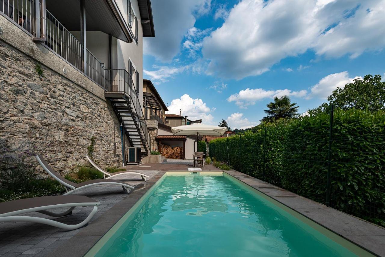 Mg House Luxury Lägenhet Como Exteriör bild