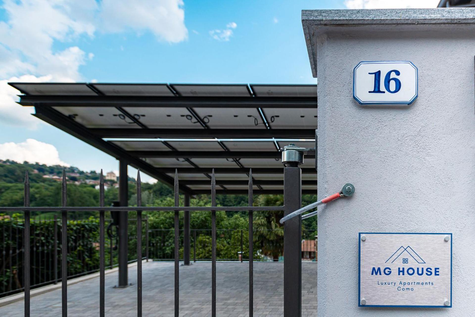 Mg House Luxury Lägenhet Como Exteriör bild