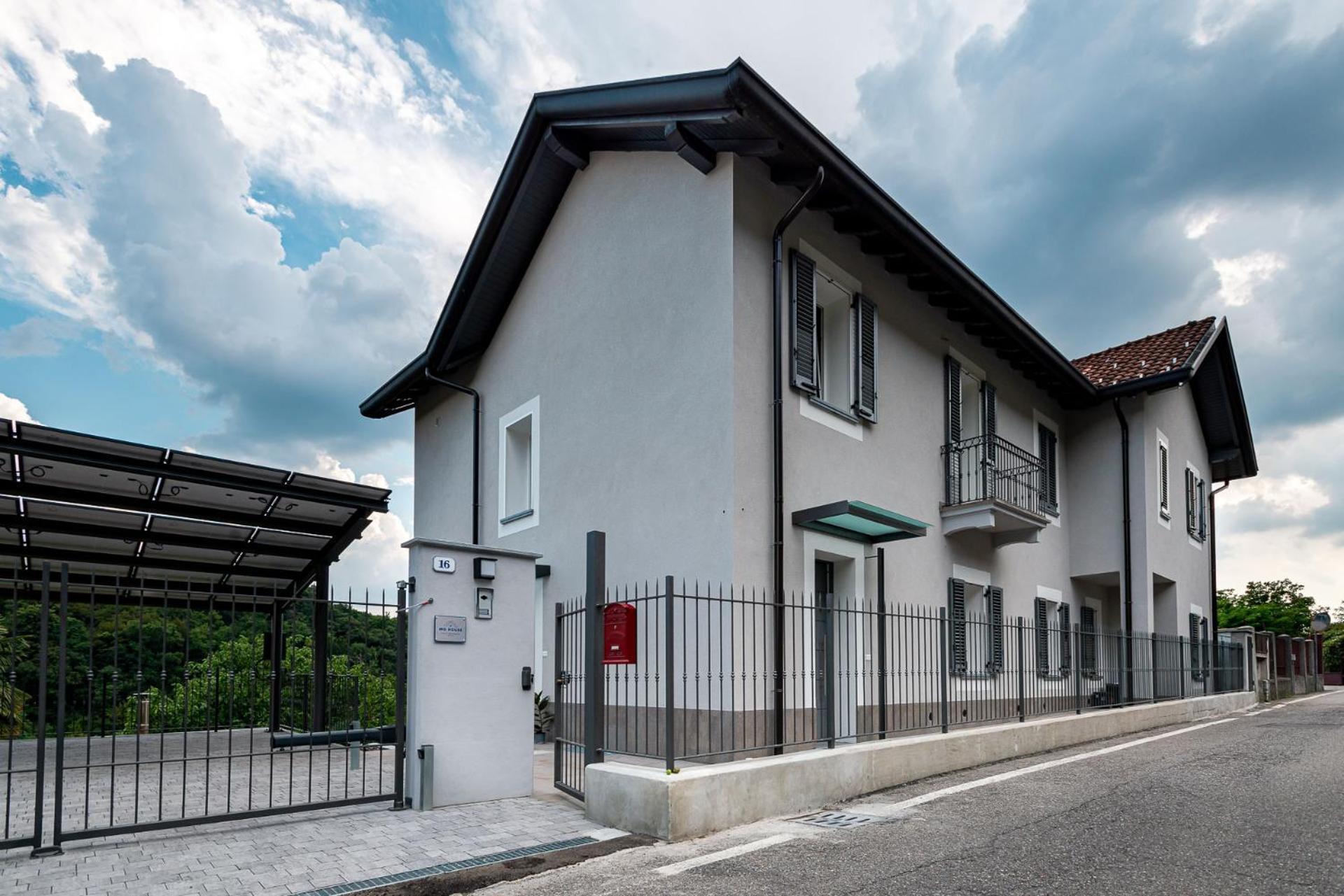 Mg House Luxury Lägenhet Como Exteriör bild