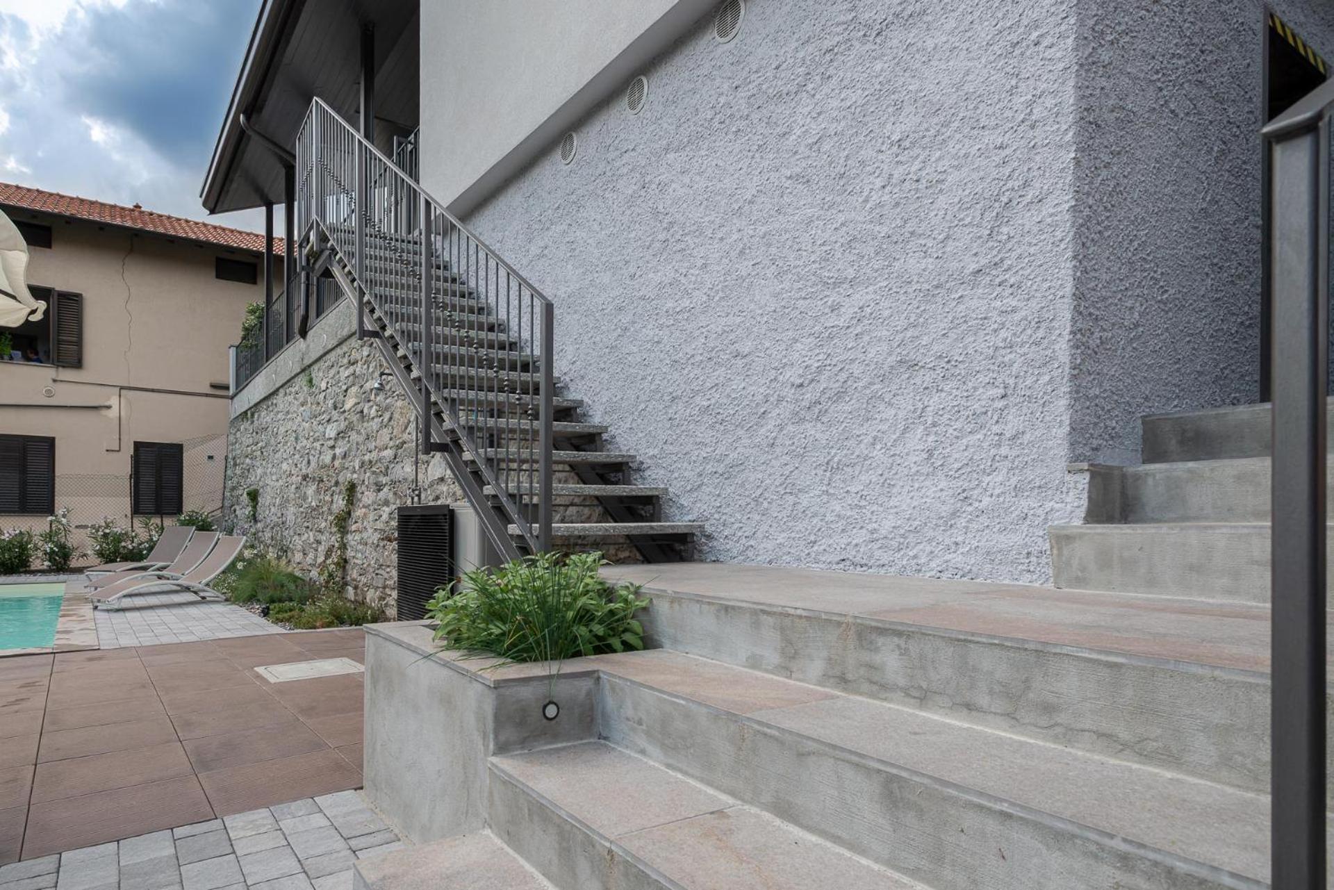 Mg House Luxury Lägenhet Como Exteriör bild